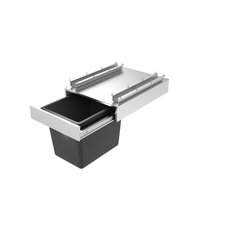 Урна подвесная выдвижная УПВ-60-02