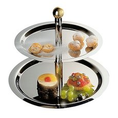 Ваза для фруктов 2-ярусная APS 33238