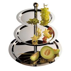 Ваза для фруктов 3-ярусная APS 33248