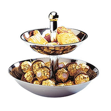 Ваза для конфет 2-ярусная APS 31622