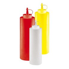 Диспенсер для соусов Paderno 240 мл (белый)