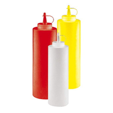 Диспенсер для соусов Paderno 720 мл (белый)