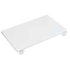 Доска разделочная с упорами Paderno 53x32,5 см (белая)