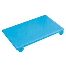 Доска разделочная с упорами Paderno 53x32,5 см (синяя)