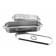 Котел для приготовления рыбы, с крышкой Paderno 41964-45