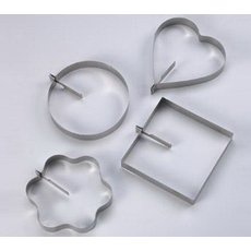 Набор колец для жарки яиц Paderno 4 шт