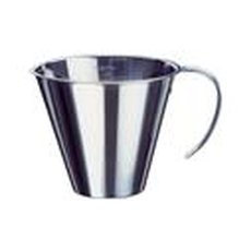 Стакан мерный металлический Paderno 1 л