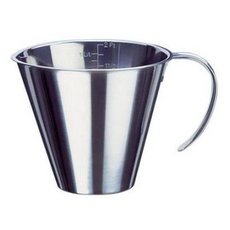 Стакан мерный металлический Paderno 2 л