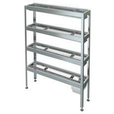 Стеллаж кухонный для тарелок С-4Т-0,6/1,2/1,6 (нержавейка)