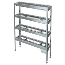 Стеллаж кухонный для тарелок С-5т -0,3/1,2/1,8