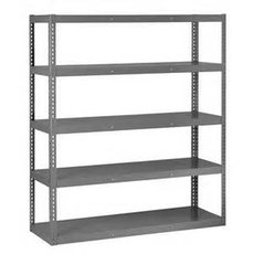Стеллаж кухонный с 5-ю сплошными полками С-5-0,6/0,6/2,0