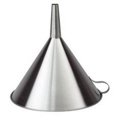 Воронка металлическая Paderno 20 см