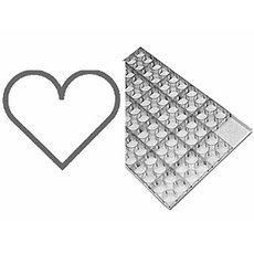 Форма для пирожных Paderno 47651-03