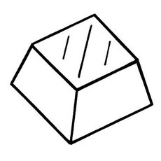 Форма для шоколадных конфет Paderno 47860-04