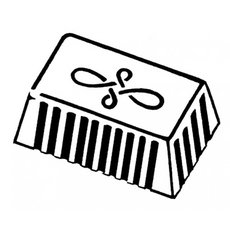 Форма для шоколадных конфет Paderno 47860-08