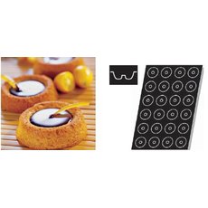 Форма для выпечки гибкая Paderno 47740-15