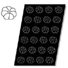 Форма для выпечки гибкая Paderno 47740-21