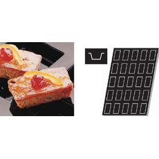 Форма для выпечки гибкая Paderno 47740-24