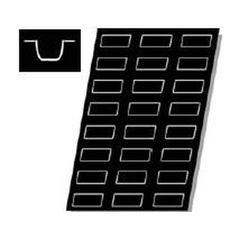 Форма для выпечки гибкая Paderno 47740-26