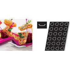 Форма для выпечки гибкая Paderno 47740-42