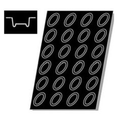 Форма для выпечки гибкая Paderno 47740-44