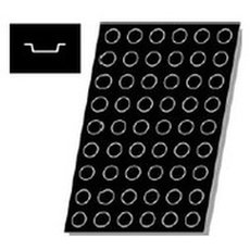 Форма для выпечки гибкая Paderno 47740-50