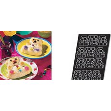 Форма для выпечки гибкая Paderno 47740-54