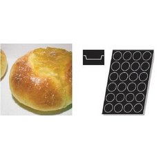 Форма для выпечки гибкая Paderno 47740-56