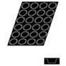 Форма для выпечки гибкая Paderno 47740-58