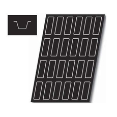 Форма для выпечки гибкая Paderno 47740122