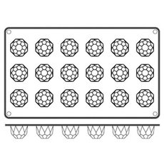 Форма для выпечки гибкая Paderno 47742-53