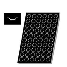 Форма для выпечки гибкая Paderno (круг 42 мм)