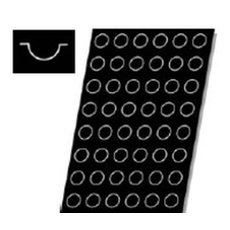 Форма для выпечки гибкая Paderno (круг 42 мм)