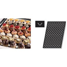 Форма для выпечки гибкая Paderno (круг)