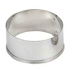 Форма для выпечки (куттер) Paderno 47657-02 (овал)