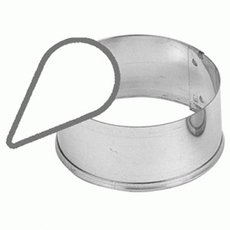 Форма для выпечки (куттер) Paderno 47657-04 (капля)