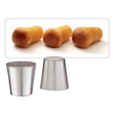 Форма для выпечки Paderno 47066-08 (10 шт)