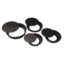 Форма для выпечки со съемным дном Paderno D=12 см