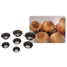 Форма кондитерская для кекса Paderno 8 см