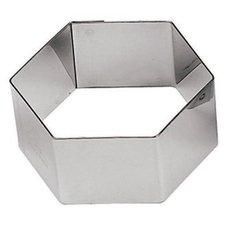 Форма кондитерская (куттер) Paderno (8-угольник)