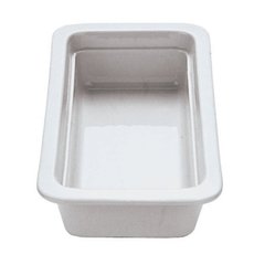 Гастроемкость GN 1/3-20 Paderno (фарфор)