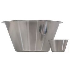 Миска металлическая Linden 2,5 л