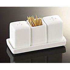 Набор для специй 4 предмета Fairway 12,5 см (фарфор)