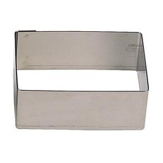 Набор форм для выпечки Paderno 47425-11 (прямоугольник) 6 шт