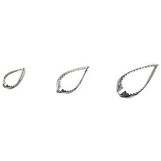 Набор форм для выпечки Paderno (листы 10 см) 3 шт