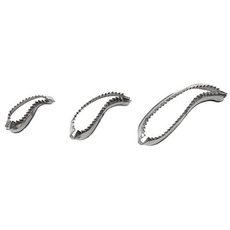 Набор форм для выпечки Paderno (листы 15 см) 3 шт