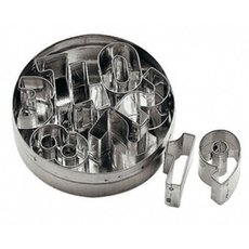 Набор кондитерских форм Paderno 47302-10