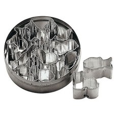 Набор кондитерских форм Paderno 47304-10