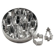 Набор кондитерских форм Paderno 47305-12