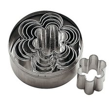 Набор кондитерских форм Paderno 47306-10 (роза)